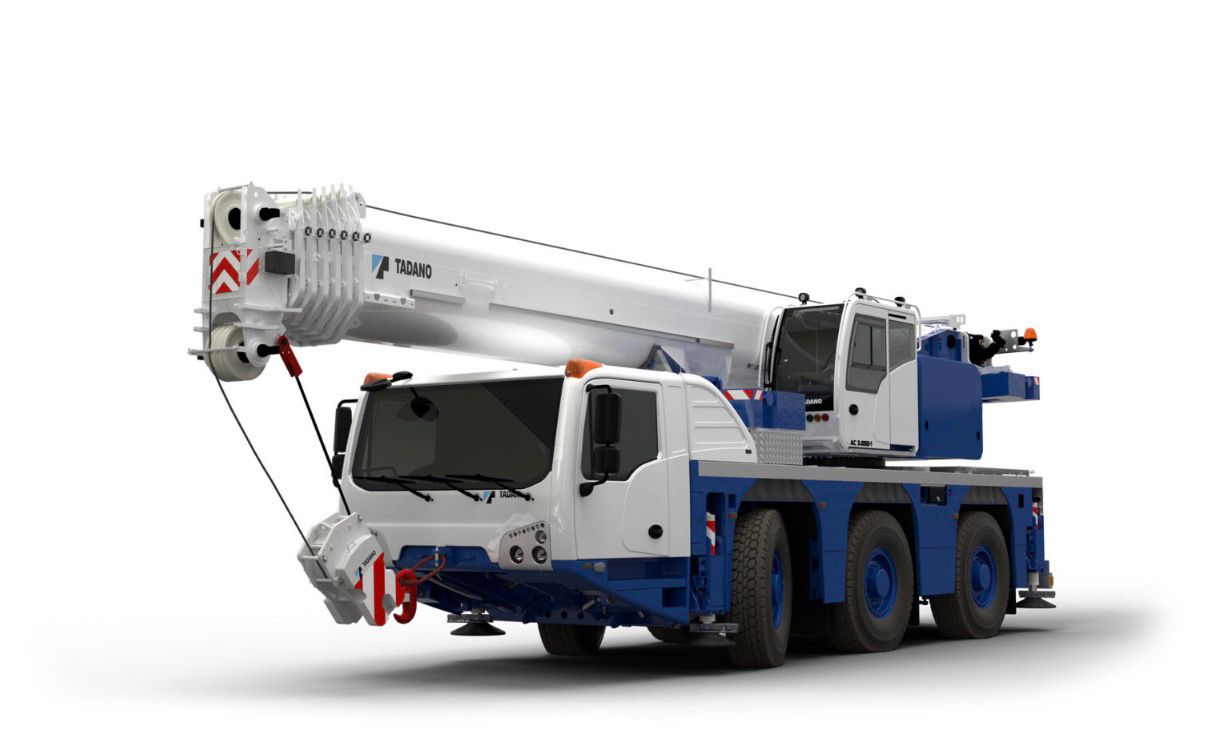 50T Mobile Crane
