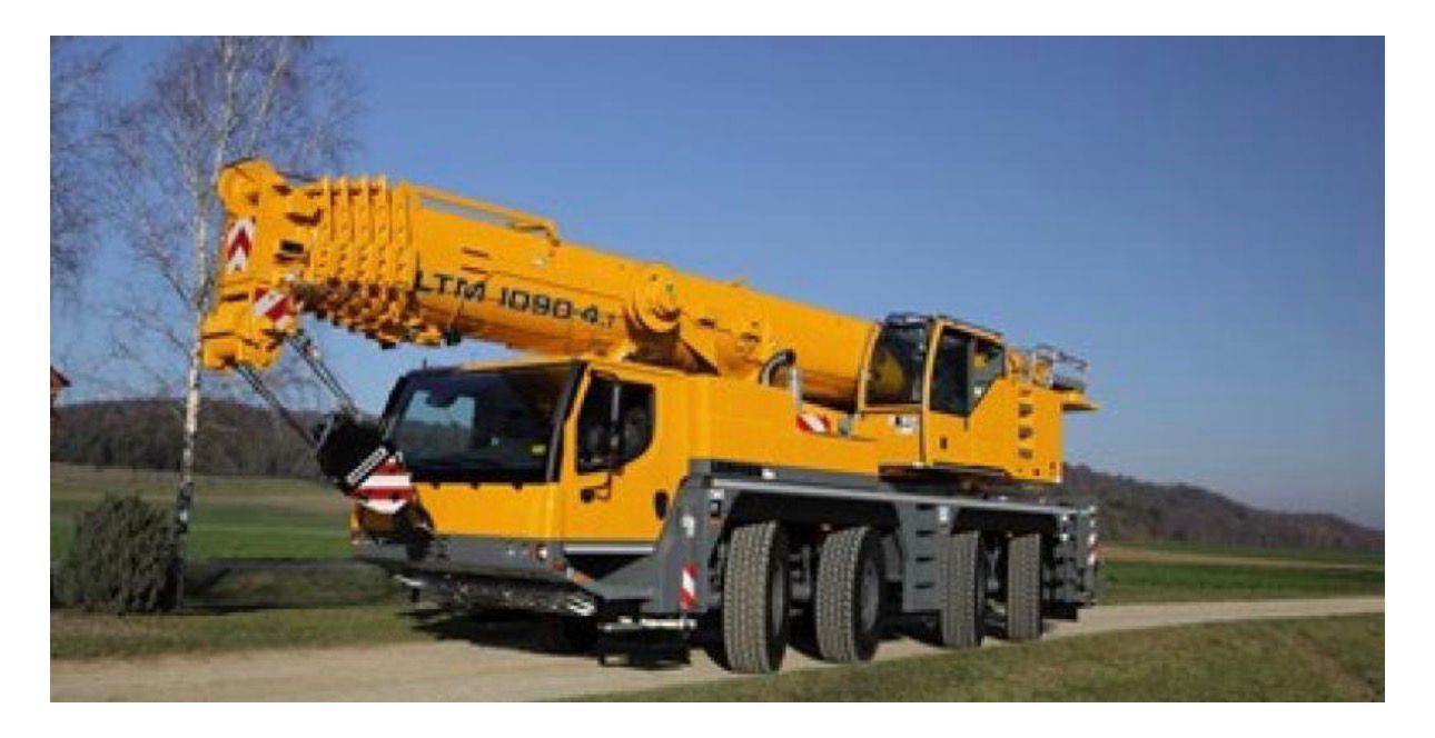 90T Mobile Crane