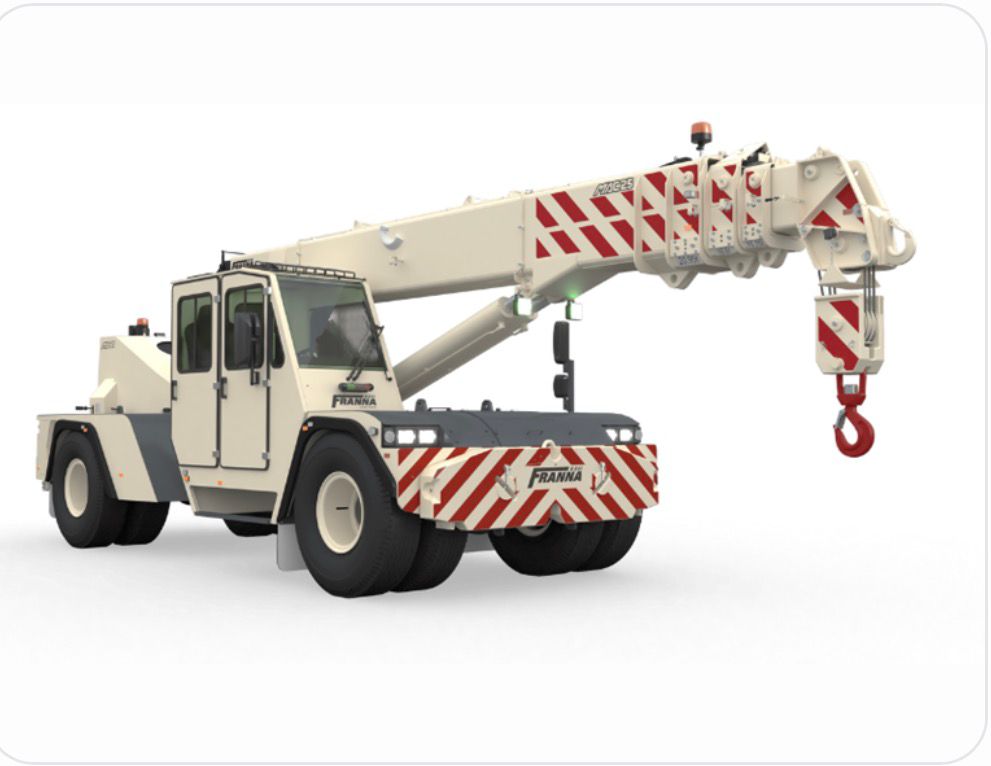 6T Franna Pick & Carry