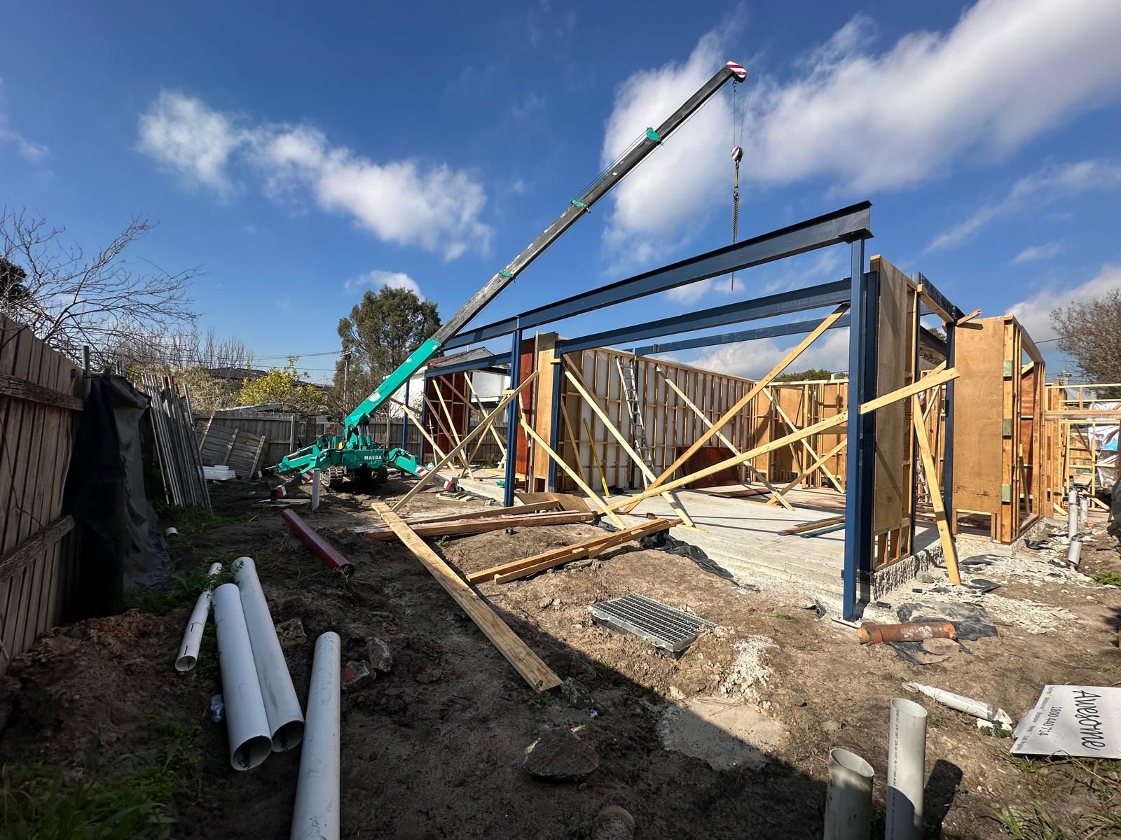 Residential Steel Frame