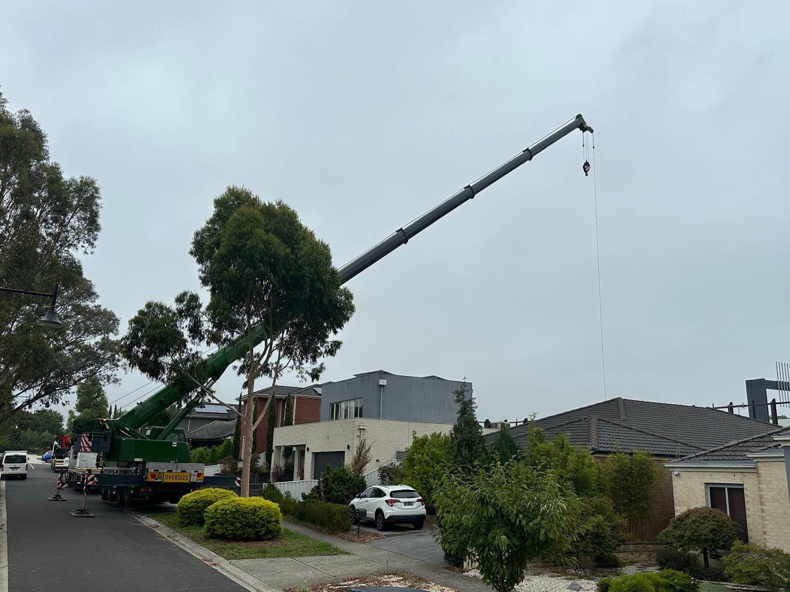 Structure Steel Install
