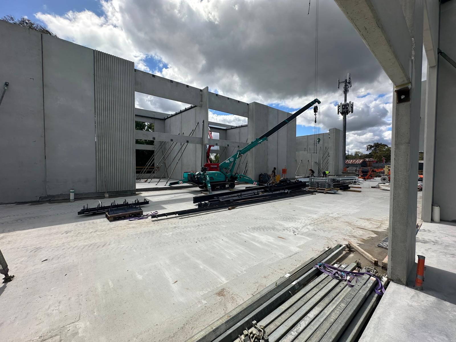 Steel Frame Assembly