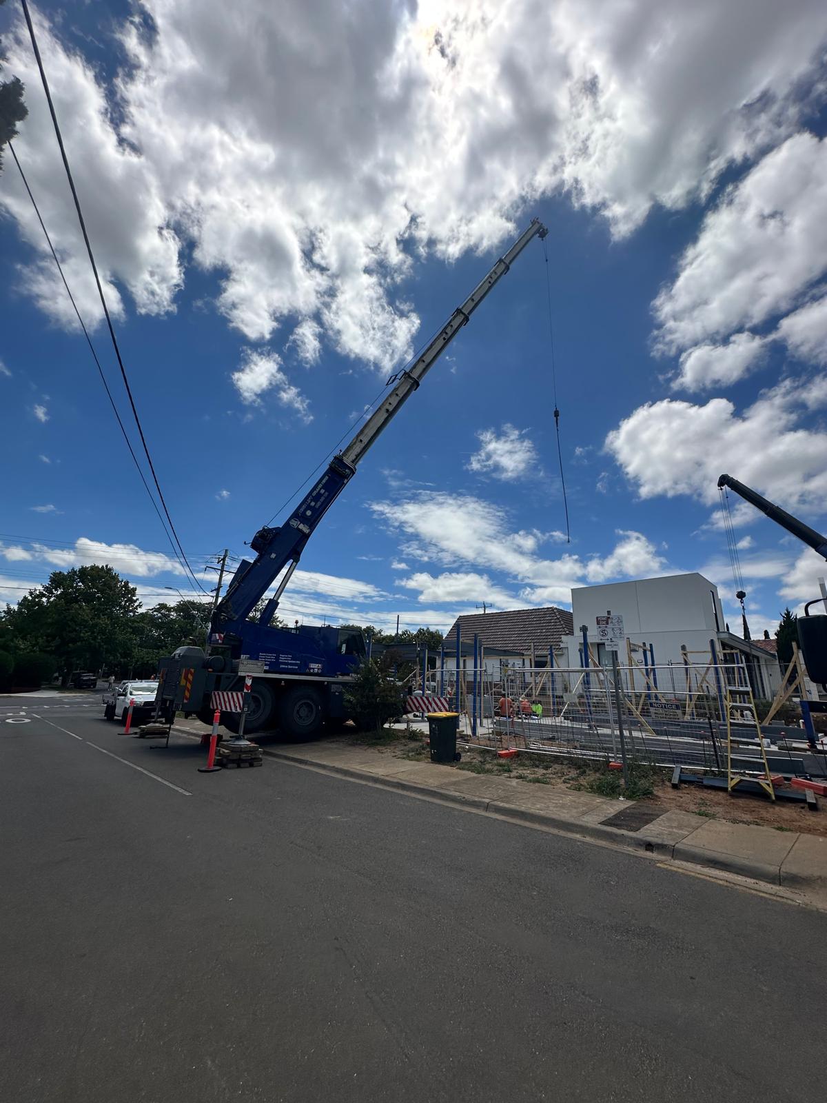Commercial Crane Lift