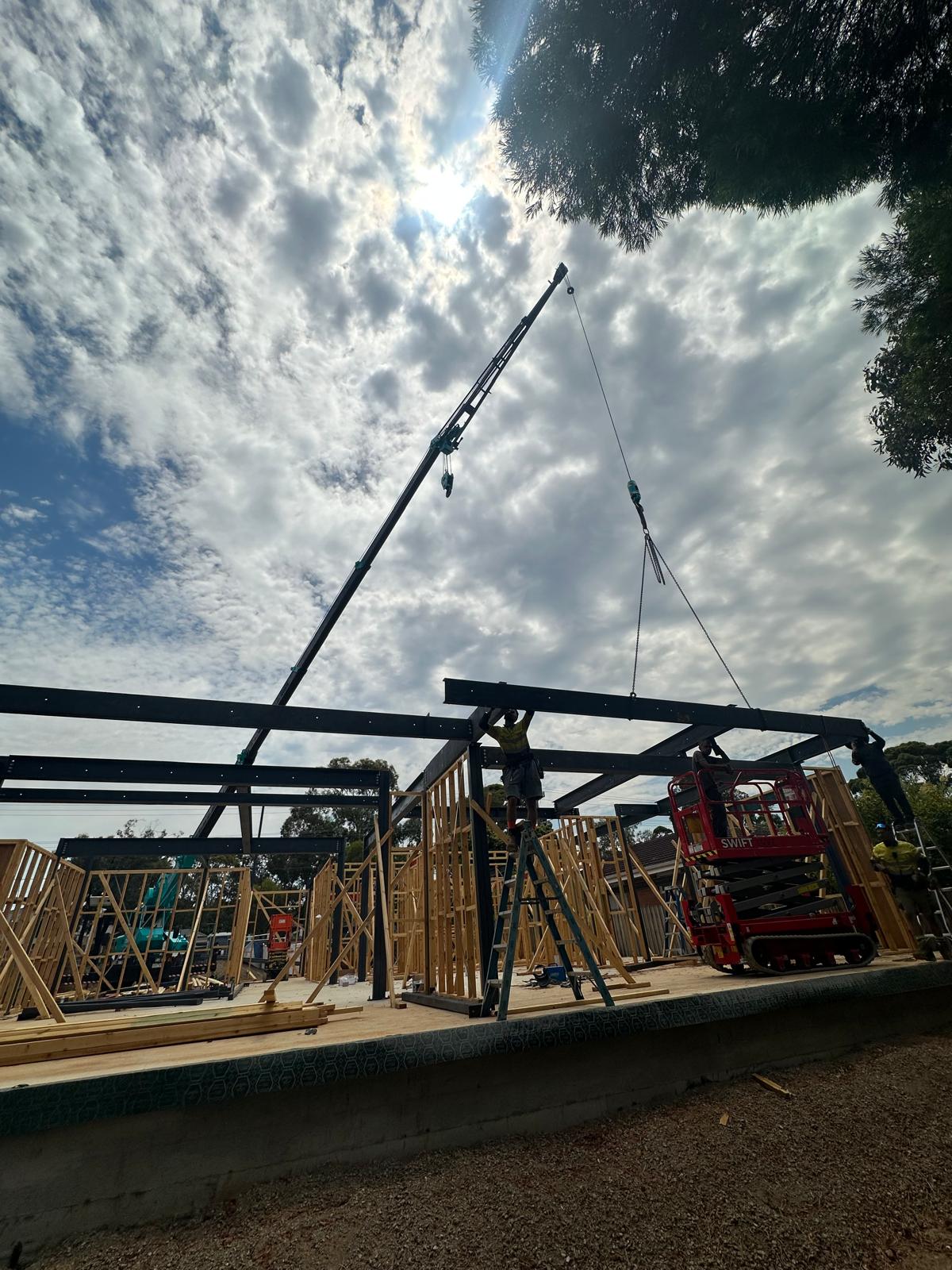 Heavy Equipment Lift